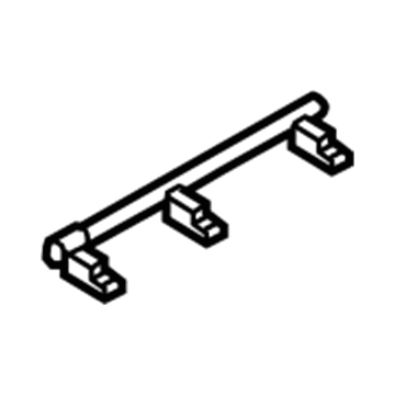 Ford CK4Z-6102557-A Roof Rail Reinforcement