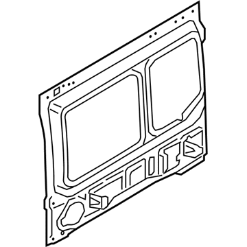 Ford EK4Z-6127865-C Panel - Rear Quarter Closing