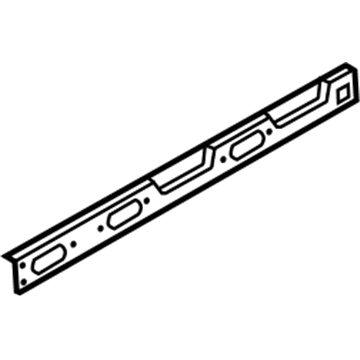 Ford BK3Z-6151213-B Upper Rail