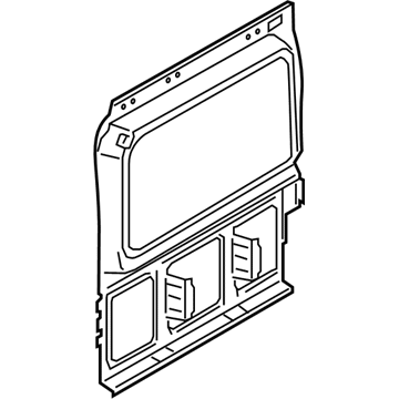 Ford CK4Z-61200L53-B Front Panel