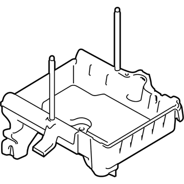 Lincoln AG1Z-10732-D Battery Tray