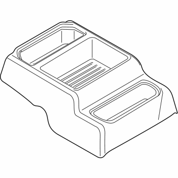 Ford HC3Z-25045A36-AA Floor Console