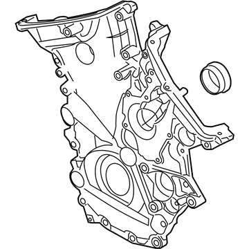 Ford HL3Z-6019-A Front Cover