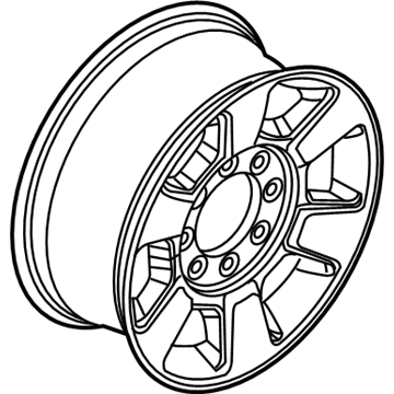 Ford DC3Z-1007-C Wheel, Alloy