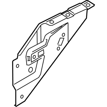 2007 Ford F-250 Super Duty Battery Tray - F81Z-10769-B