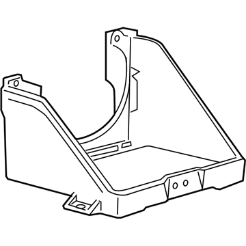 Ford 6C3Z-10732-AA Battery Tray