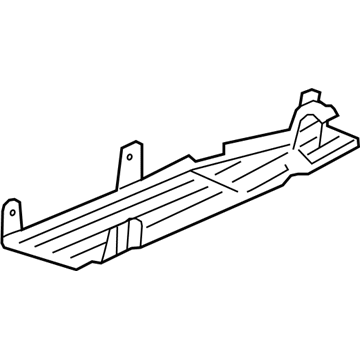 Mercury Mountaineer Fuel Tank Skid Plate - 1L2Z-9A147-AD