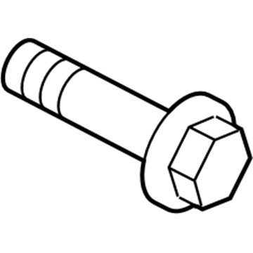 Ford -W503901-S424 Bracket Bolt