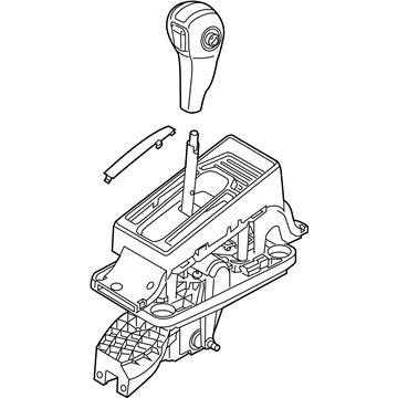 Ford DR3Z-7210-BB Lever - Gear Shift