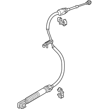 Ford BR3Z-7E395-C Cable Assembly