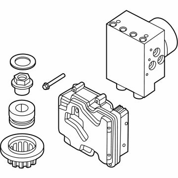 Ford PC3Z-2C215-A ABS Control Unit