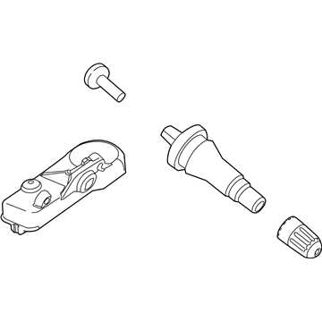 Ford F2GZ-1A189-A TPMS Sensor