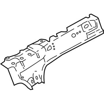 Ford GN1Z-7451180-A Rail Reinforcement