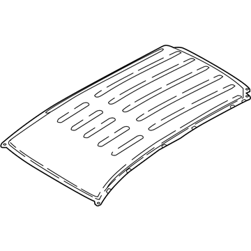 Ford GN1Z-7450202-J Roof Panel