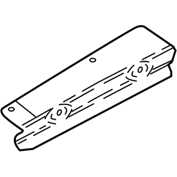 Ford GN1Z-7451186-A Roof Rail