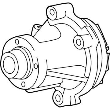 Ford XL3Z-8501-BA Water Pump