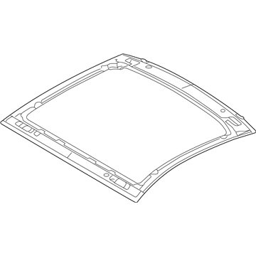 Ford 9R3Z-6350222-A Roof Bow