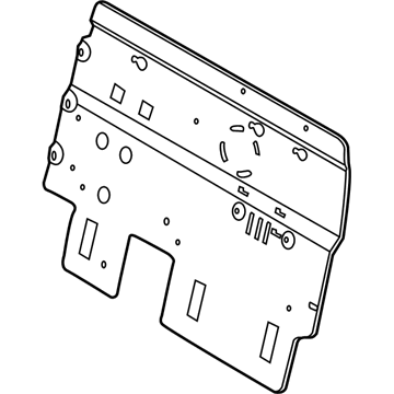 Ford BB5Z-7860509-A Seat Back Panel