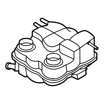 Ford LX6Z-8A080-H Reservoir