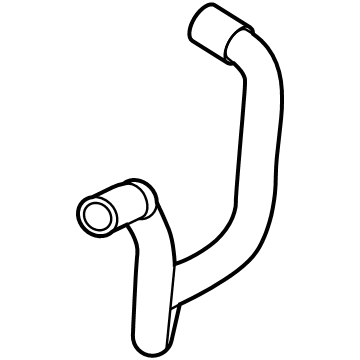 Ford NZ6Z-8286-C Lower Hose