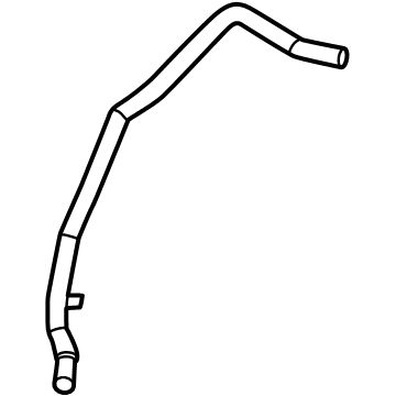 Ford NZ6Z-8C289-B Reservoir Hose