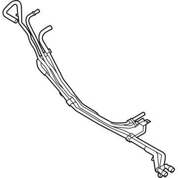 Ford NZ6Z-18472-A Hoses