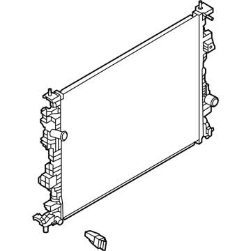 Ford MX6Z-8005-B Radiator