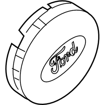 Ford 7L1Z-1130-J Wheel Cap