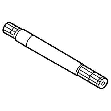 Ford MB3Z-3B436-D Shaft