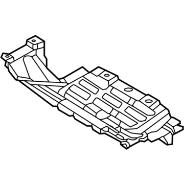 Ford NL3Z-6775-A Splash Shield