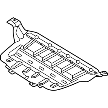 Ford NL3Z-5D032-C Front Shield