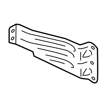 Ford FR3Z-63101A03-B Front Reinforcement