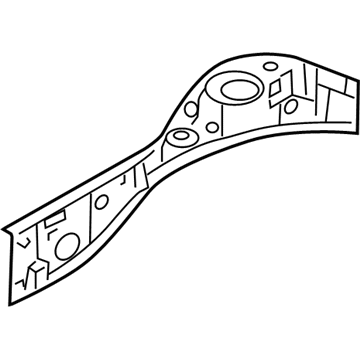 Ford AE5Z-5410009-A Inner Rail