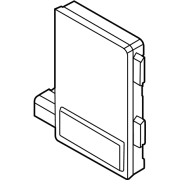 Ford ML3Z-9E731-E Distance Sensor