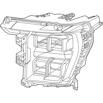 Ford ML3Z-13008-AF Headlamp Assembly