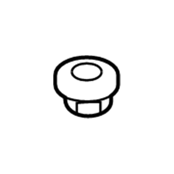 Lincoln -W302469-S300 Upper Control Arm Nut