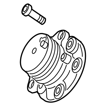 Ford K2GZ-1109-A Hub Assembly