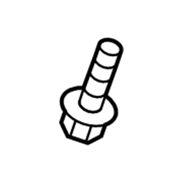 Ford -W707628-S424 Column Cover Screw