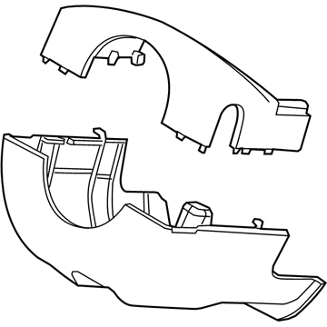 Ford DB5Z-3530-CA Shroud