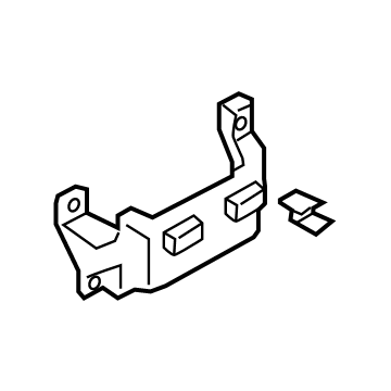 Lincoln LJ7Z-7822634-AF Outer Molding