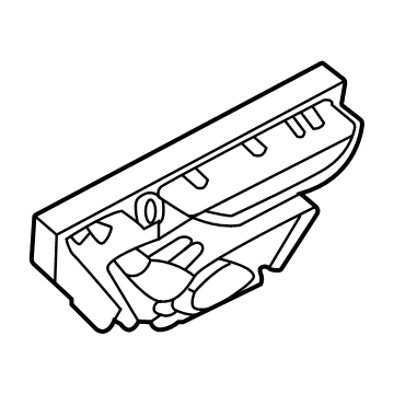 Lincoln LC5Z-14A701-AA Seat Switch