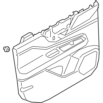 Ford LJ7Z-7823942-DB TRIM ASY - FRONT DOOR