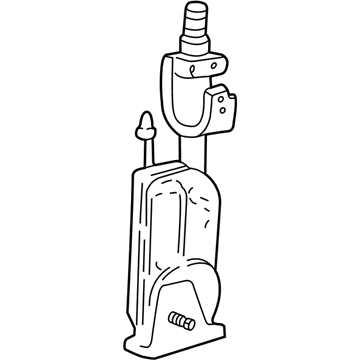 Mercury F6DZ-18850-AB Power Antenna