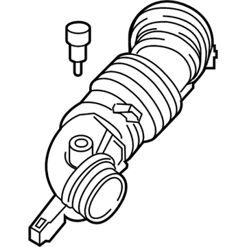 2019 Ford Escape Air Duct - GV6Z-9B659-B