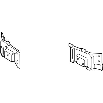 Ford FL3Z-17B985-B Mount Plate