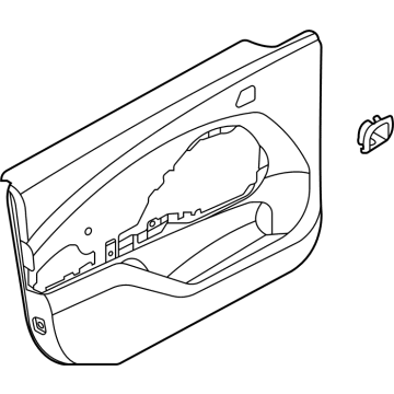 Ford LJ8Z-5823942-AA Door Trim Panel