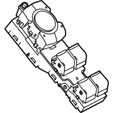 Ford LV4Z-14529-BB SWITCH - WINDOW CONTROL - DOUB