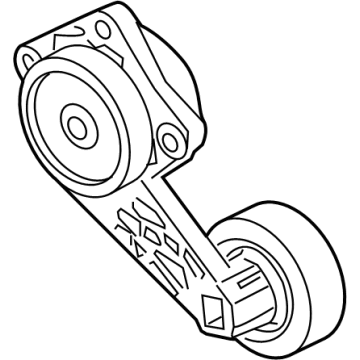 Ford 2L3Z-6B209-CA Belt Tensioner