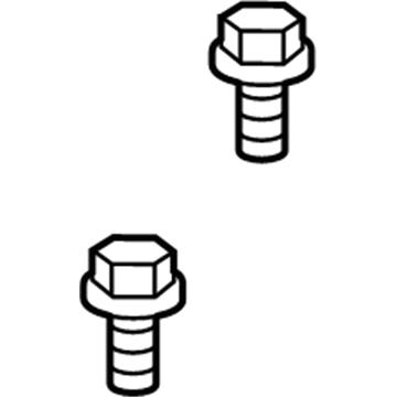 Ford -W708848-S439 Mount Bracket Bolt