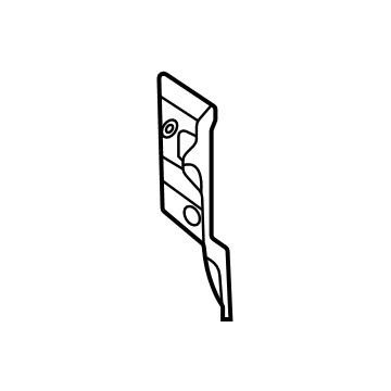 Ford NZ6Z-6022686-S Inner Reinforcement